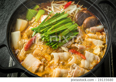 火鍋中國保健食品熱豆莢 19135680