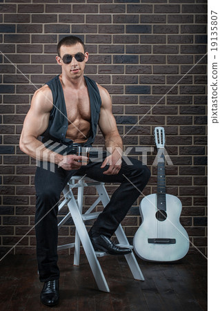 The guy with the guitar. The guy with the guitar. 19135807