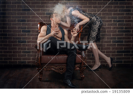 The girl says to the guy. 19135809