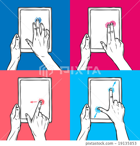 Hand hold tablet 19135853