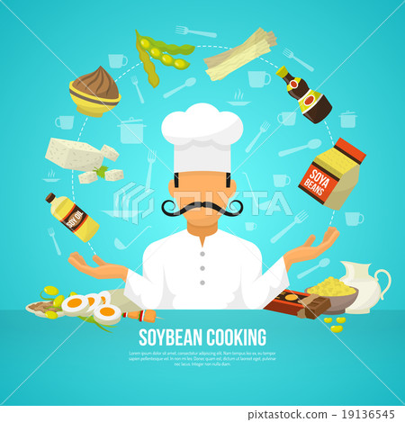 Soy food concept 19136545