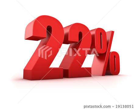22 percent 22 percent 19138051