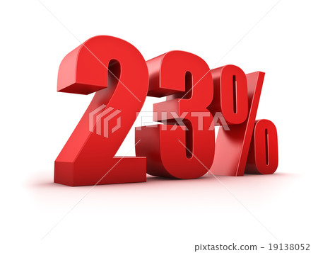 23 percent 19138052