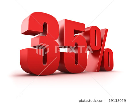 35 percent 35 percent 19138059