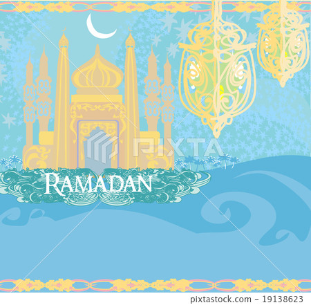 Ramadan Kareem Vector Design 19138623