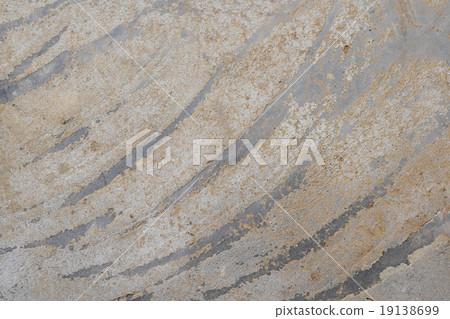 Concrete with dirty diagonal strokes on cement Concrete with dirty diagonal strokes on cement 19138699