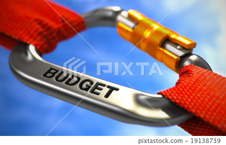 Budget on Chrome Carabine with Red Ropes. 19138739