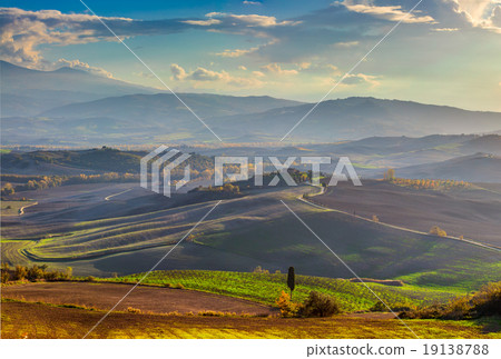 Panoramic view of Beautiful Valley landscape Panoramic view of Beautiful Valley landscape 19138788