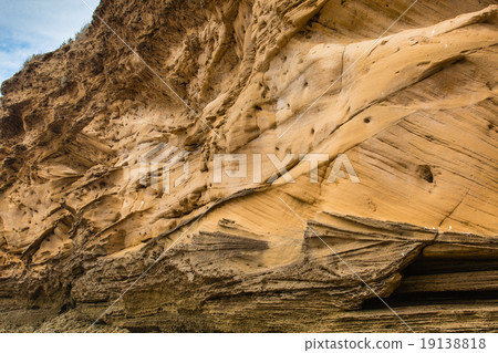 Atlantic coast in the details. Morocco. Atlantic coast in the details. Morocco. 19138818