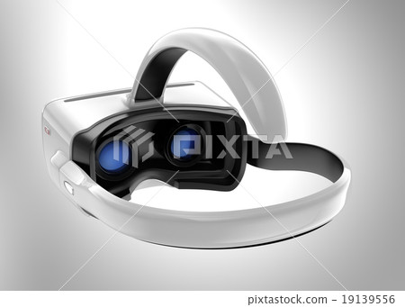 頭戴式VR設備。原創設計,鏤空通行證 頭戴式VR設備。原創設計,鏤空通行證 19139556