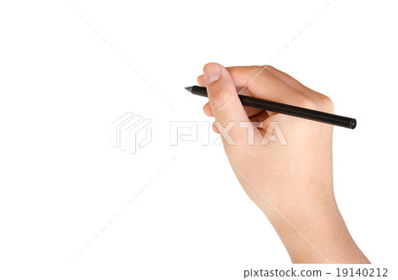 Hand writing isolate on white with clipping path Hand writing isolate on white with clipping path 19140212