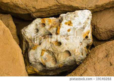 Atlantic coast in the details. Morocco. Atlantic coast in the details. Morocco. 19140268