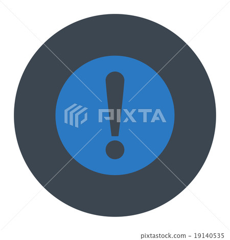 Problem flat smooth blue colors round button Problem flat smooth blue colors round button 19140535