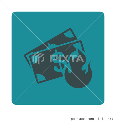Fire Accident Icon Fire Accident Icon 19140835