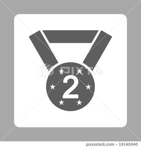 Second medal icon Second medal icon 19140840