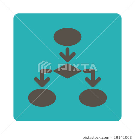 Flowchart Icon 19141008