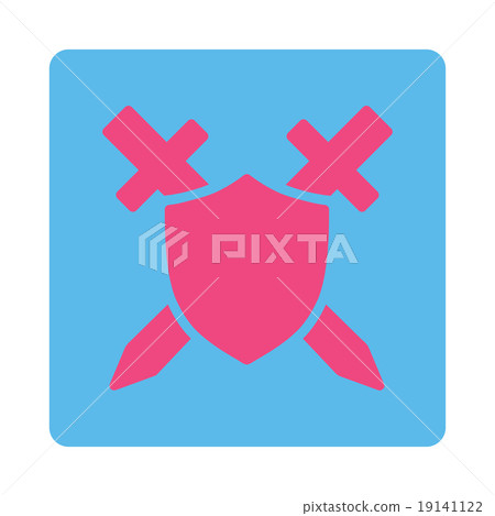 Guard Icon from Commerce Buttons OverColor Set 19141122