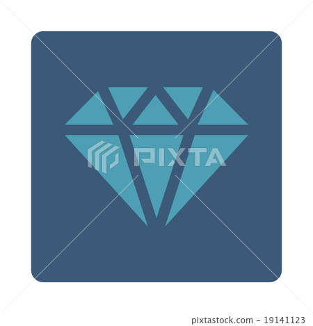 Diamond Icon from Commerce Buttons OverColor Set 19141123
