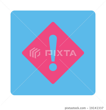 Error flat pink and blue colors rounded button Error flat pink and blue colors rounded button 19141337