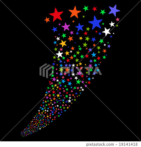 Star Fireworks Fountain 19141418