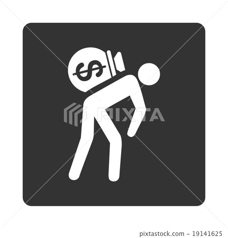 Money Courier Icon 19141625