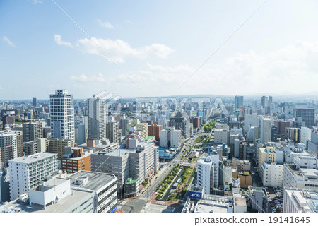 View from Sapporo TV Tower 19141645