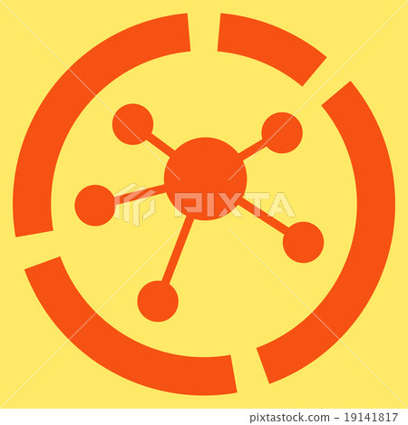 Connections diagram icon Connections diagram icon 19141817