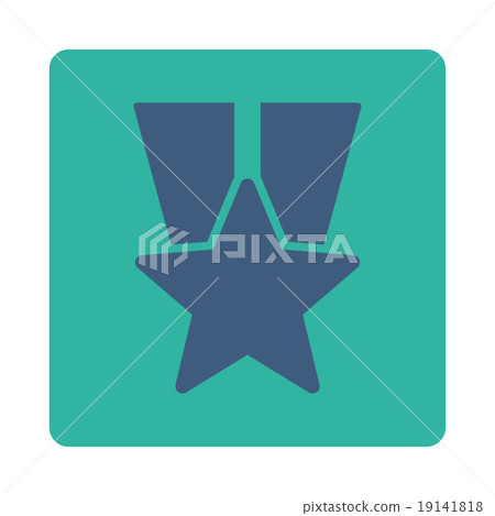 Star medal icon Star medal icon 19141818