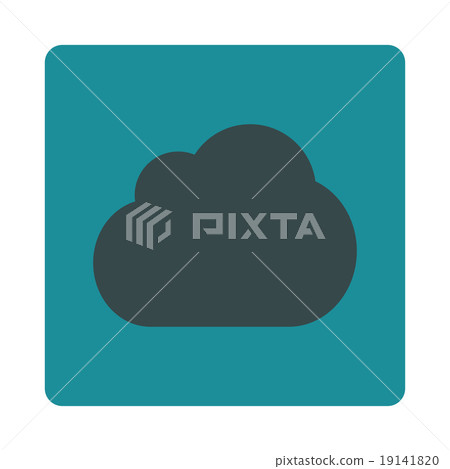 Cloud flat soft blue colors rounded button Cloud flat soft blue colors rounded button 19141820