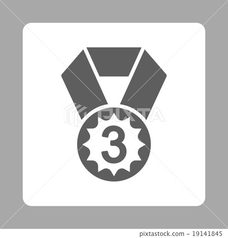 插圖素材: third place icon