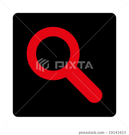Search flat intensive red and black colors rounded button Search flat intensive red and black colors rounded button 19141913