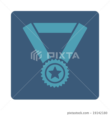 Winner medal icon 19142180