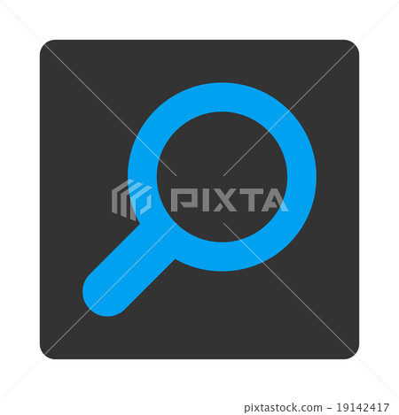 View flat blue and gray colors rounded button View flat blue and gray colors rounded button 19142417