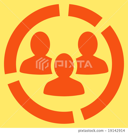 Demography diagram icon 19142914