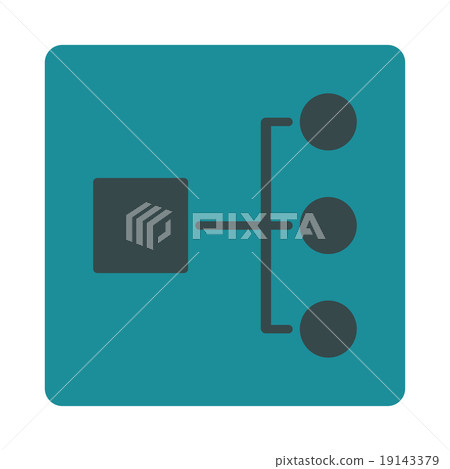 Diagram Icon Diagram Icon 19143379