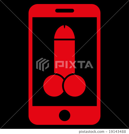 Mobile Porno Icon 19143488