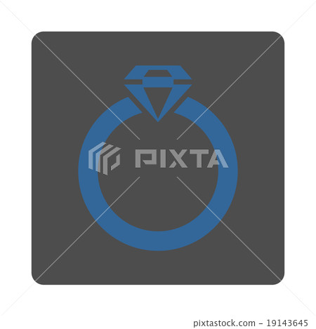Diamond Ring Icon from Commerce Buttons OverColor Set Diamond Ring Icon from Commerce Buttons OverColor Set 19143645
