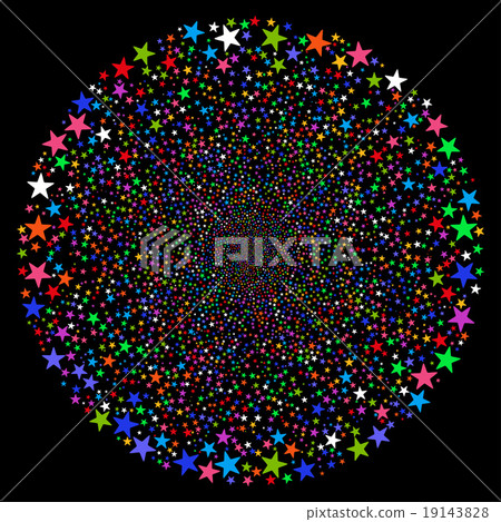 Fireworks Star Sphere 19143828