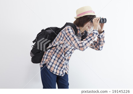 young woman      19145226