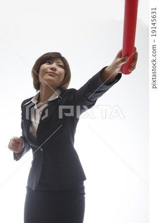 Running female workers Running female workers 19145631