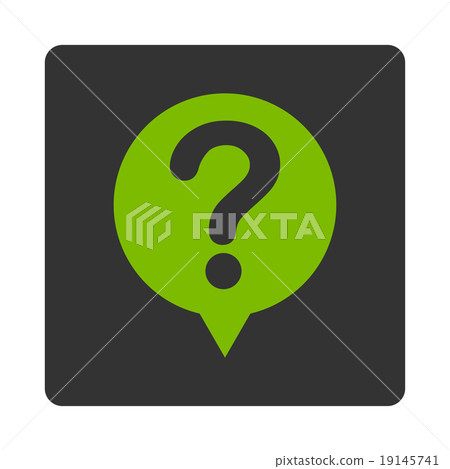 Status flat eco green and gray colors rounded button 19145741