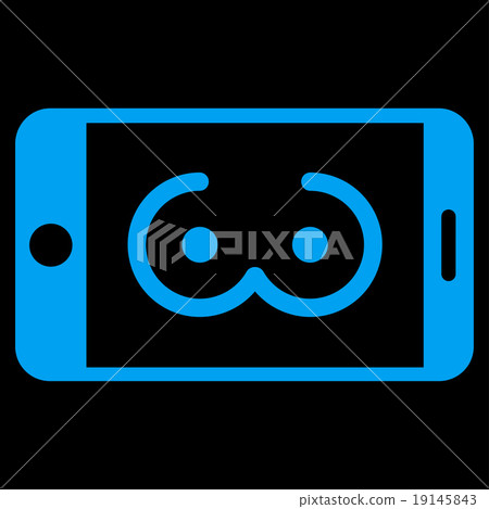 Mobile Female Erotics Icon 19145843