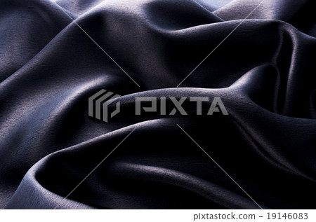 Black satin background material Black satin background material 19146083