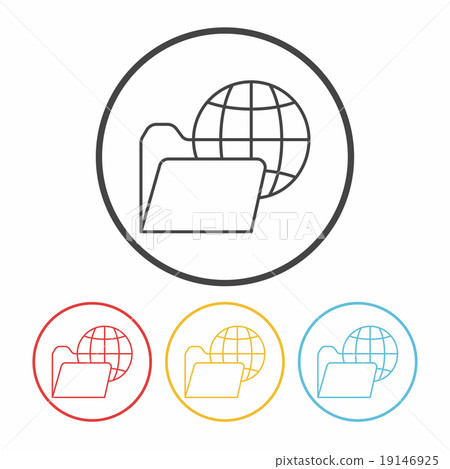 media file icon - Stock Illustration [19146925] - PIXTA