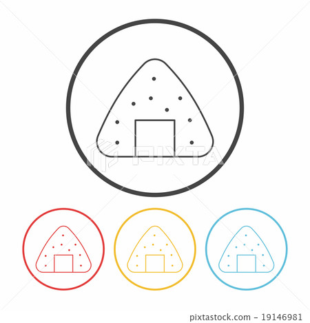 rice line icon - Stock Illustration [19146981] - PIXTA