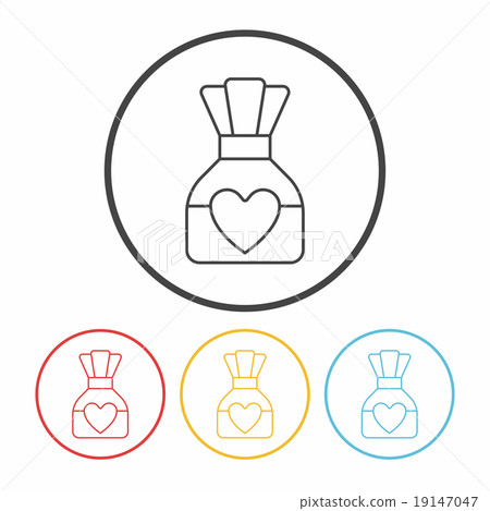 dessert cookie line icon dessert cookie line icon 19147047