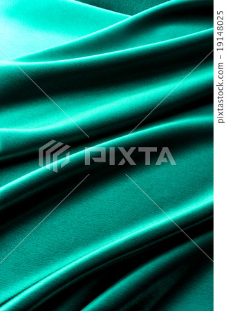 Green satin background material Green satin background material 19148025