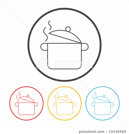 pot line icon pot line icon 19148488