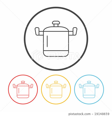pot line icon pot line icon 19148659