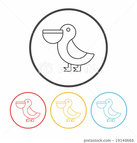 animal line icon animal line icon 19148668